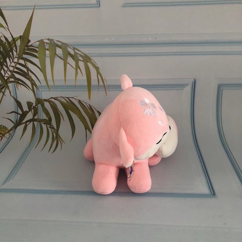 Anime Genshin Impact Scaramouche Cat Cute Plush Doll Stuffed Pillow Toy Kid Gift - Picture 12 of 15