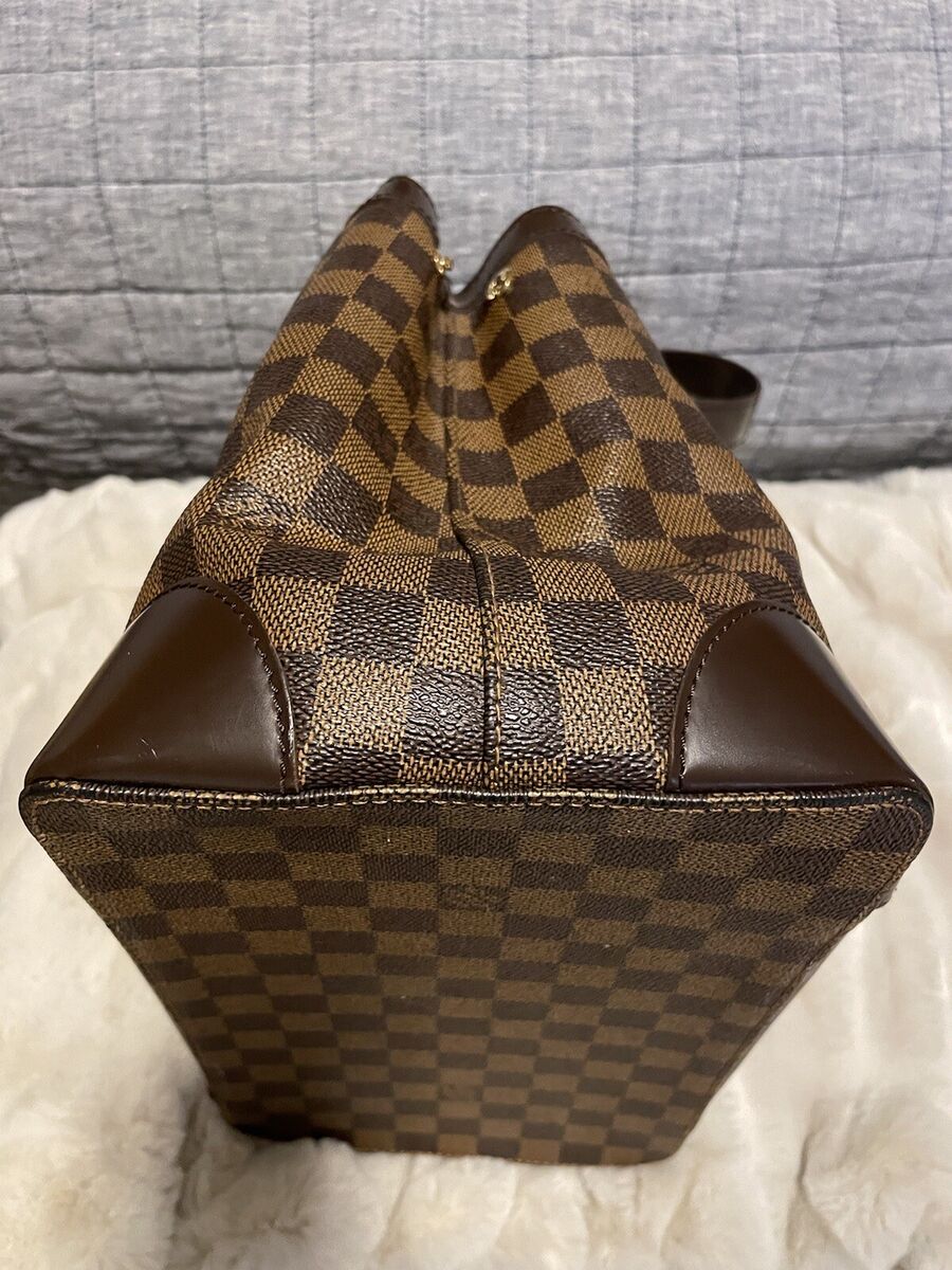 LOuis Vuitton Hempstead PM Damier Ebene Stored Lightly Used LOuis Vuitton Hempstead PM Damier Ebene Stored Lightly Used