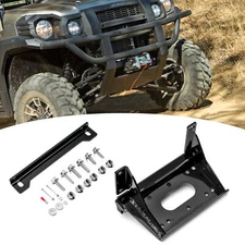 Winch Mounting Plate For Kawasaki Mule PRO FXT DXT FX DX FXR 2015-2025