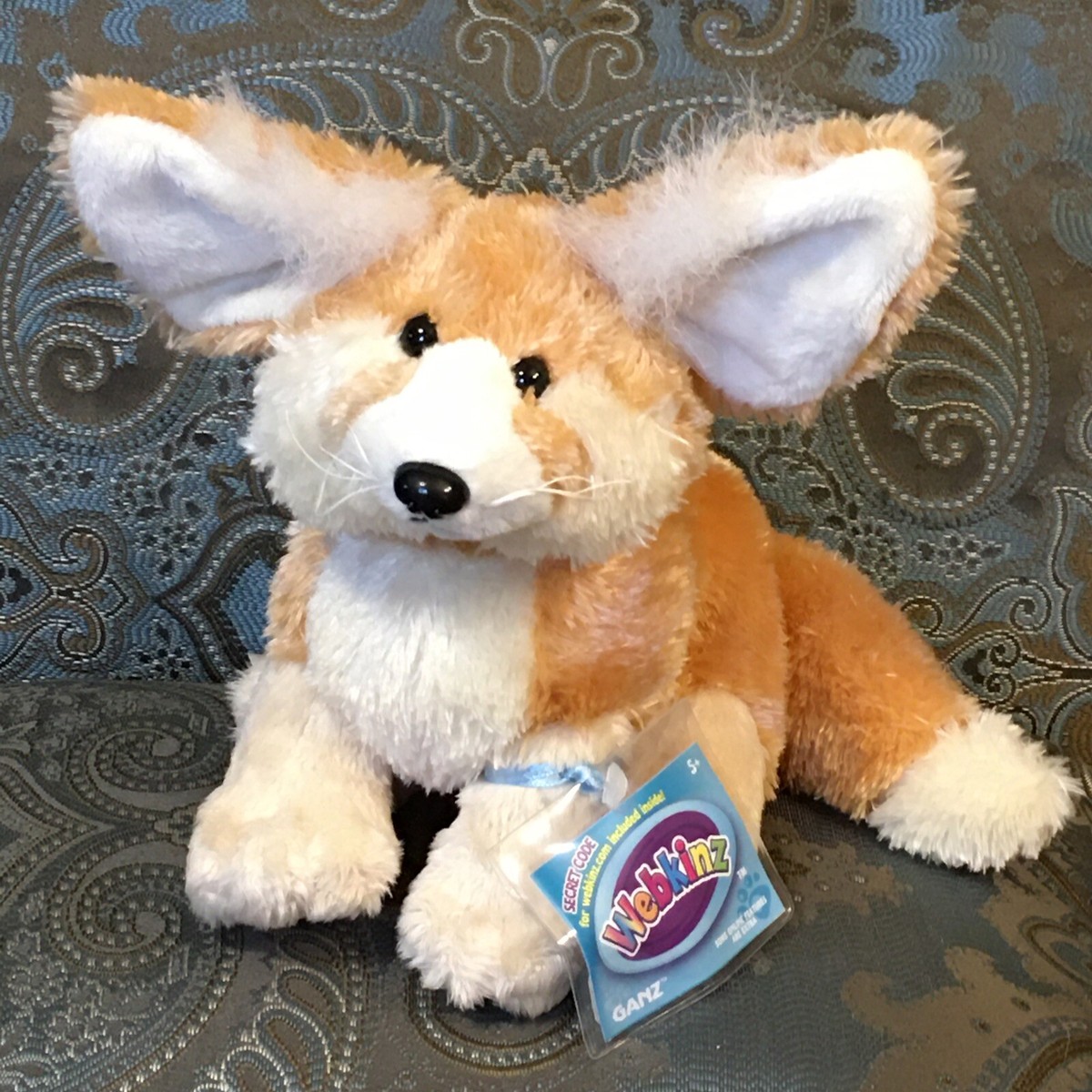 Webkinz Fennec Fox, NWT & Sealed Code **FAST Shipping**Smoke Webkinz Fennec Fox, NWT & Sealed Code **FAST Shipping**Smoke