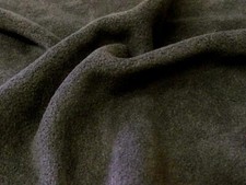 QUALITY Anti Pil Polar Fleece Fabric Material - BLACK