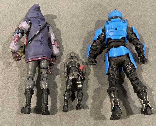 Figura de acción McFarlane Toys Fortnite Rhino, Big Mouth, Black Knight Epic Games - Imagen 5 de 5