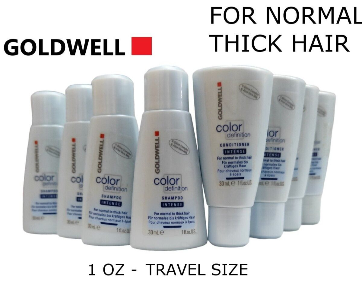 Интенсивный шампунь и кондиционер Goldwell Color Definition для густых волос -ДУЭТ, 1 унция