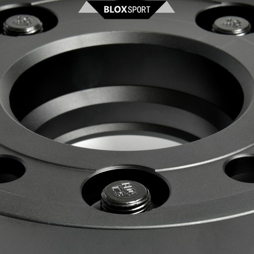 2 25mm 1inch for Porsche Panamera S 2012-2019 (5x130 CB71.6) Wheel Spacers+ Bolt - Picture 10 of 11