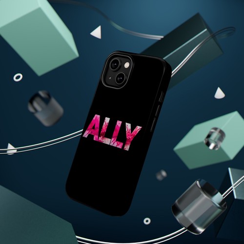 Ink Design Magnetic Phone Case Personalized Name, Ally Case, Custom Phone Cover - 第 72/129 張圖片
