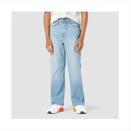 NWT DENIZEN from Levi's Boys' Loose Fit Adjustable Waist Light Blue Jeans 5 - Picture 7 of 7