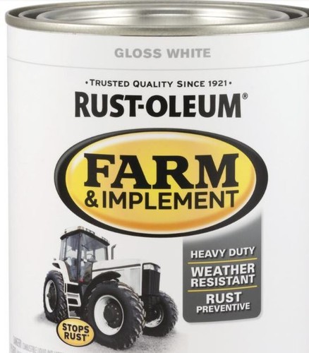 Rust-Oleum® Farm & Implement Enamel Paint - 1 qt. - Picture 5 of 9