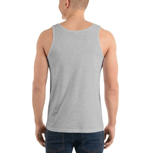 Funny Sloth Classic, Staple Tank Top | "Hanging in There... Literally" Humor Tee - Picture 19 of 23