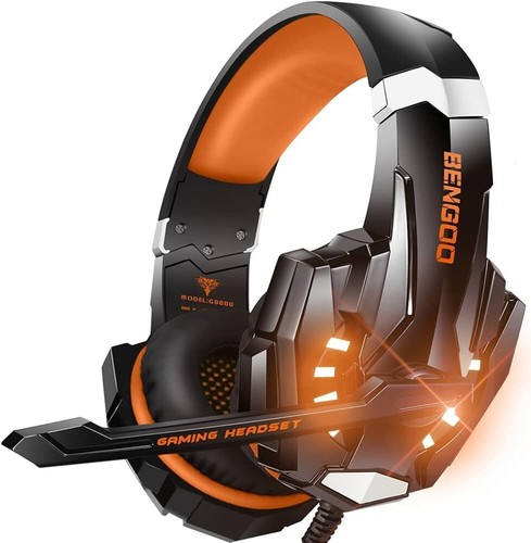 Immersive Gaming Headset for PS4 & Xbox One - Noise Cancelling Over Ear Design - Picture 3 of 9