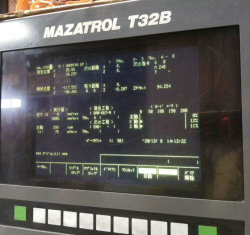 Schermo LCD 12,1" MDT1283B-1A per monitor Mazak a retrofit LCD MDT1283B CRT - Foto 5 di 10