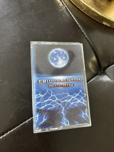 Eric Clapton Pilgrim 1998 Reprise Cassette Tape - Picture 1 of 2