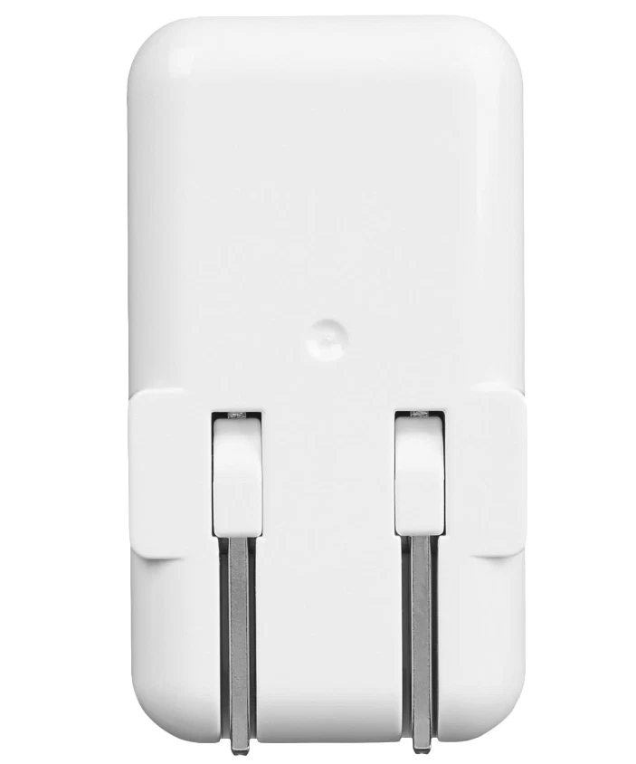 Cargador de pared USB-A de doble puerto Amazon Basics - 12 W, 2,4 A por puerto (A105) Foto 4 de 4