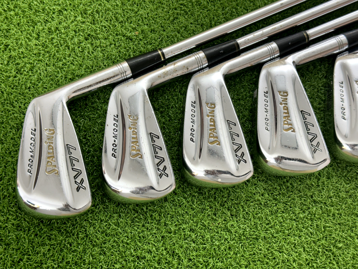 Spalding Golf XV77 PRO-MODEL Iron Set 2-9 Right Handed Steel