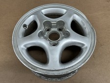 1991 -92 Toyota SW20 MR2 Rear 14inch +45 / 7J +45 5H-114.3 Stock wheel OEM Back