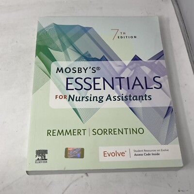 Mosbys Essentials for Nursing Assistants - Paperback - VERY GOOD