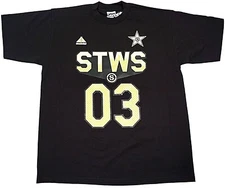 STREETWISE ALL STARS Jersey T-shirt Urban Streetwear Tee Men L-4XL Black New