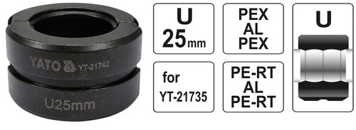 Pressfitting Handpresszange Verbundrohr Handzange TH / U Kontur Presszange YATO - Bild 29 von 47