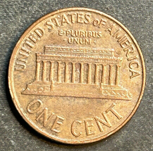 1961 D Lincoln Memorial Repunched Mint Mark - Picture 4 of 4