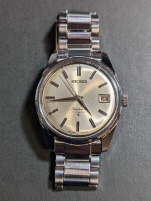 SEIKO SPORTSMAN 6602-9982 MEN'S VINTAGE DRESS WATCH | eBay