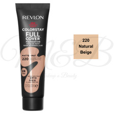 Revlon ColorStay Full Cover 24Hrs Matte Foundation 30ml *CHOOSE SHADE*