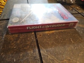 Flight of the Intruder (Nintendo NES, 1991) BRAND NEW! FACTORY SEALED! AUTHENTIC