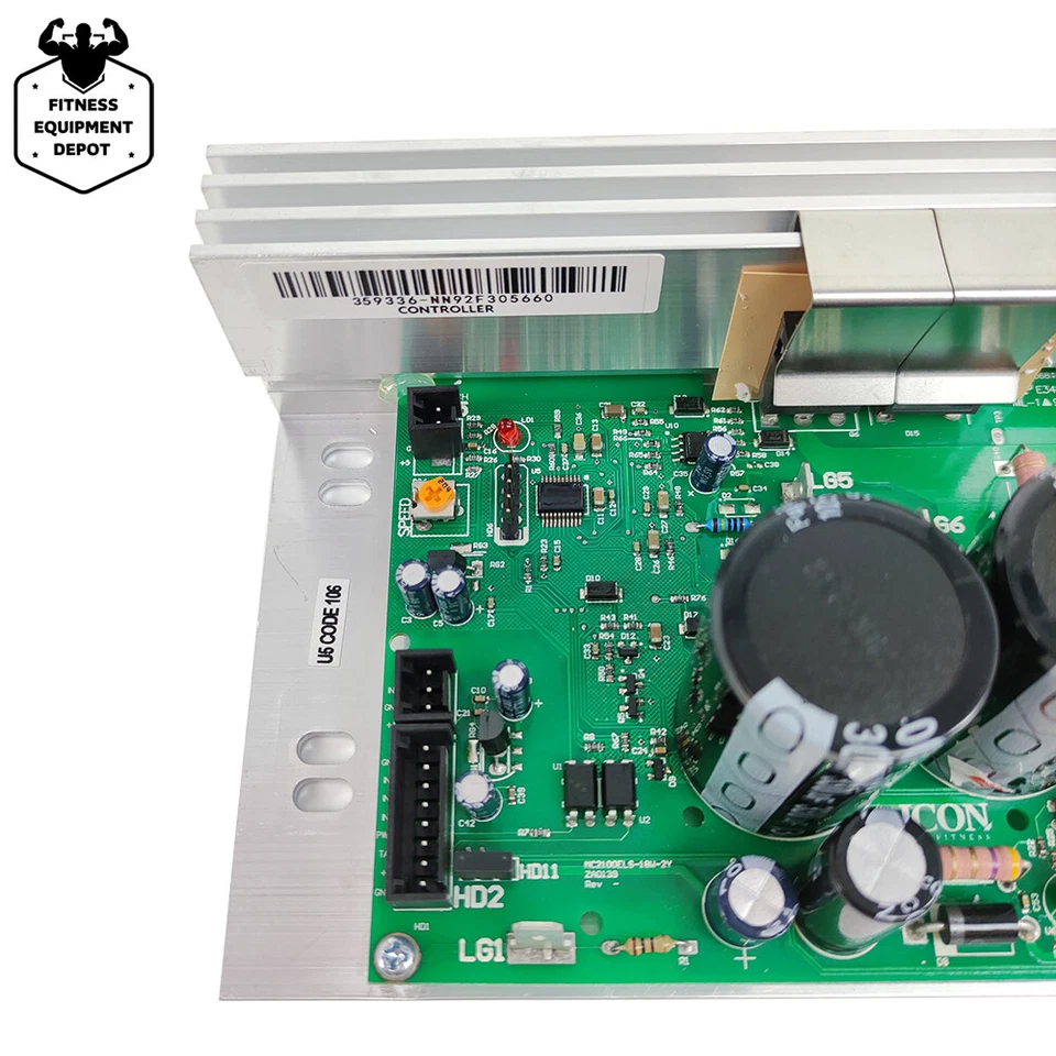 Nordictrack PROFORM Treadmill Motor Speed Controller MC2100ELS 18W 2Y ZY 220V - Image 4 of 4