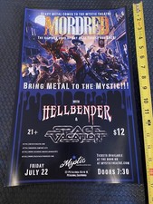 Mordred Live In Concert poster Petaluma Ca.