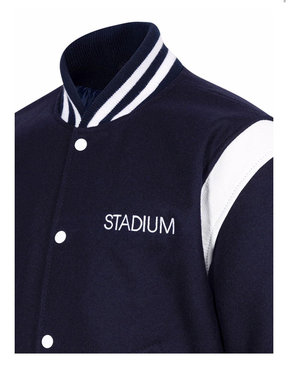 Stadium By Stadium Goods Varsity Jacket Navy S Gem