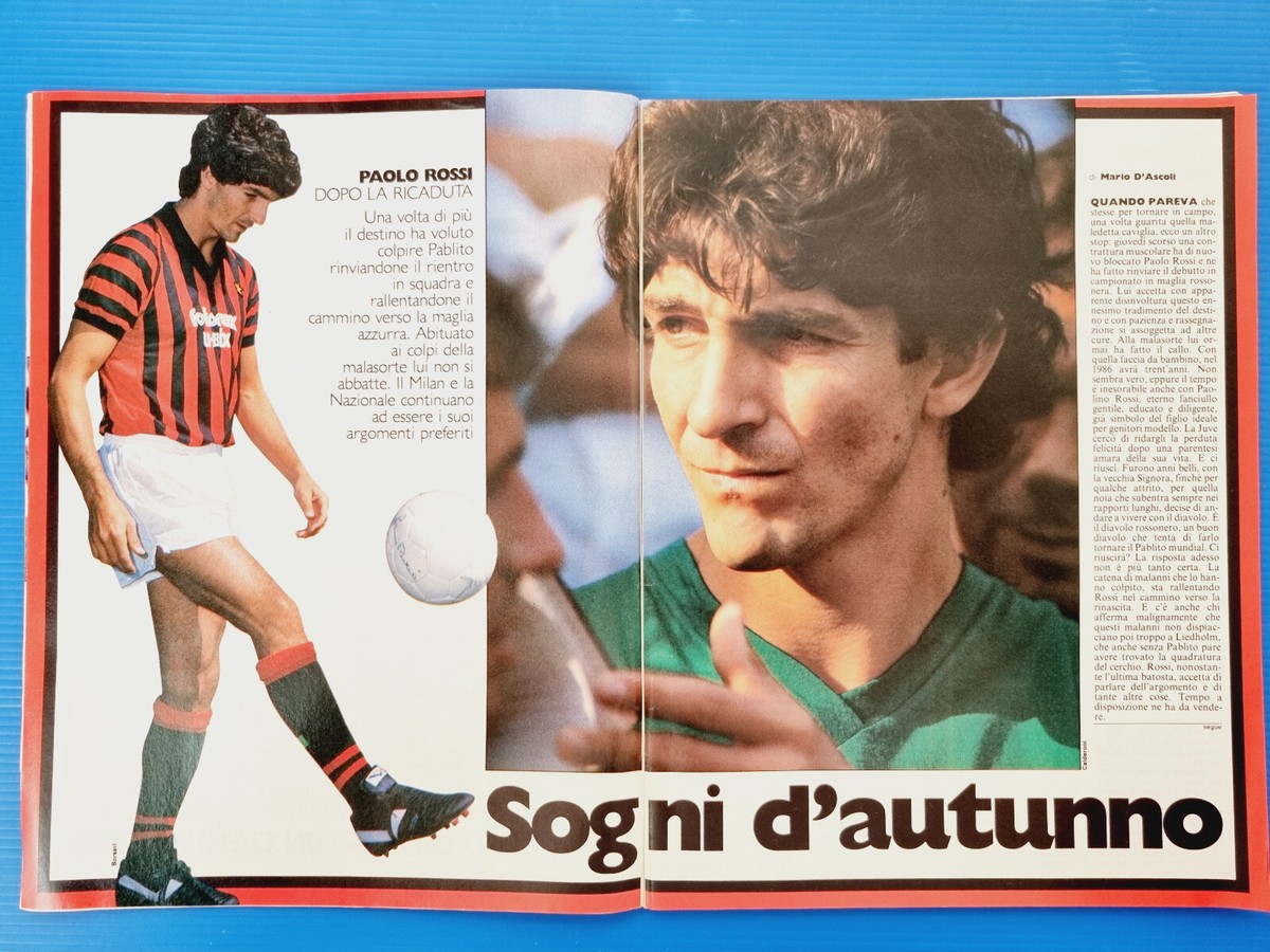 Napoli - Verona 5-0, 20 Ottobre 1985: Maradona megl 'e Pelè