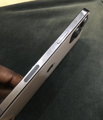 Apple iPhone 13 Pro Max - 256GB - Silver (AT&T) | eBay