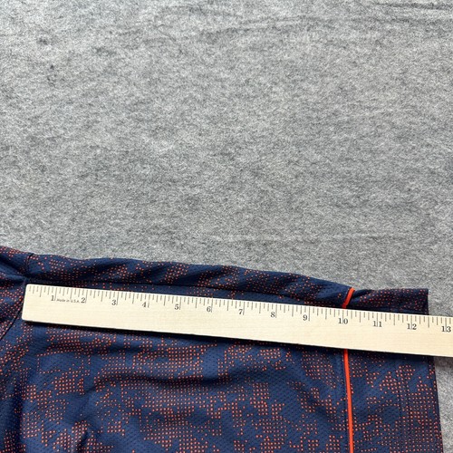 Syracuse Orange Nike Elite DRI-FIT 12.5" Basketball Shorts Men M Blue Knit - Picture 15 of 17