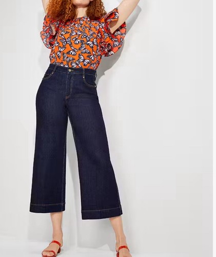 NWT Kate Spade Spring Flight Butterfly top flutter sleeve Size S $198 - Picture 6 of 10