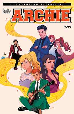 RIVERDALE 1 SHOT C2C COAST TO COAST CONVENTION VARIANT NM ARCHIE