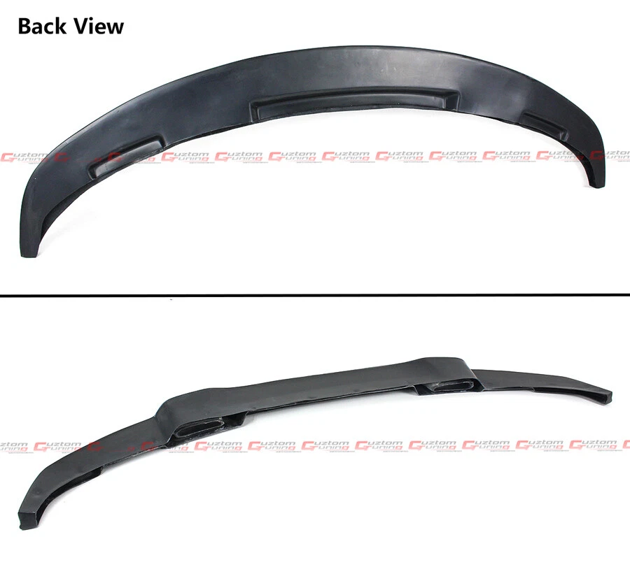 Parachoques deportivo V2 fibra de carbono divisor de labios delantero para BMW F30 serie 3 M 2012-2018 Foto 4 de 4