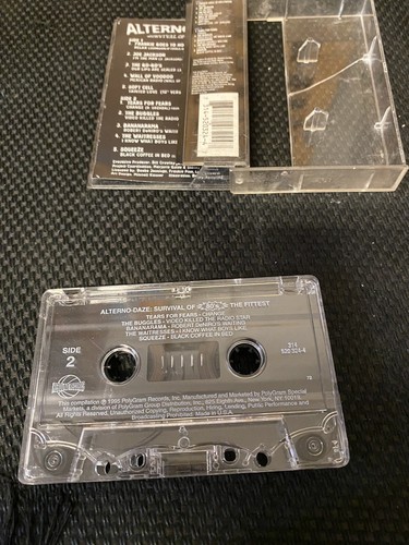 Alterno-Daze: Survival of the Fittest - '80s by Various Artists (Cassette,... - Picture 3 of 5