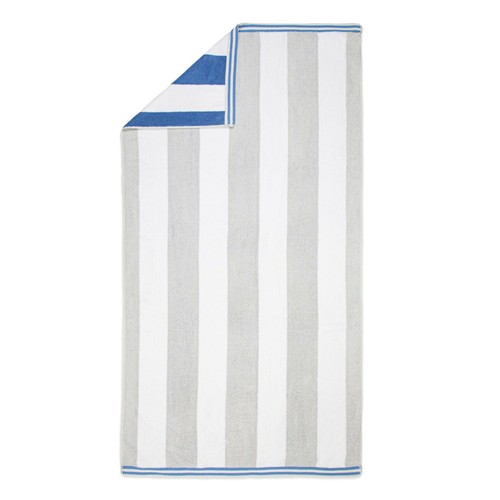 Reversible Beach Towel, Oversized 35x70, Thick 600 GSM, Striped Color Options - Picture 46 of 84