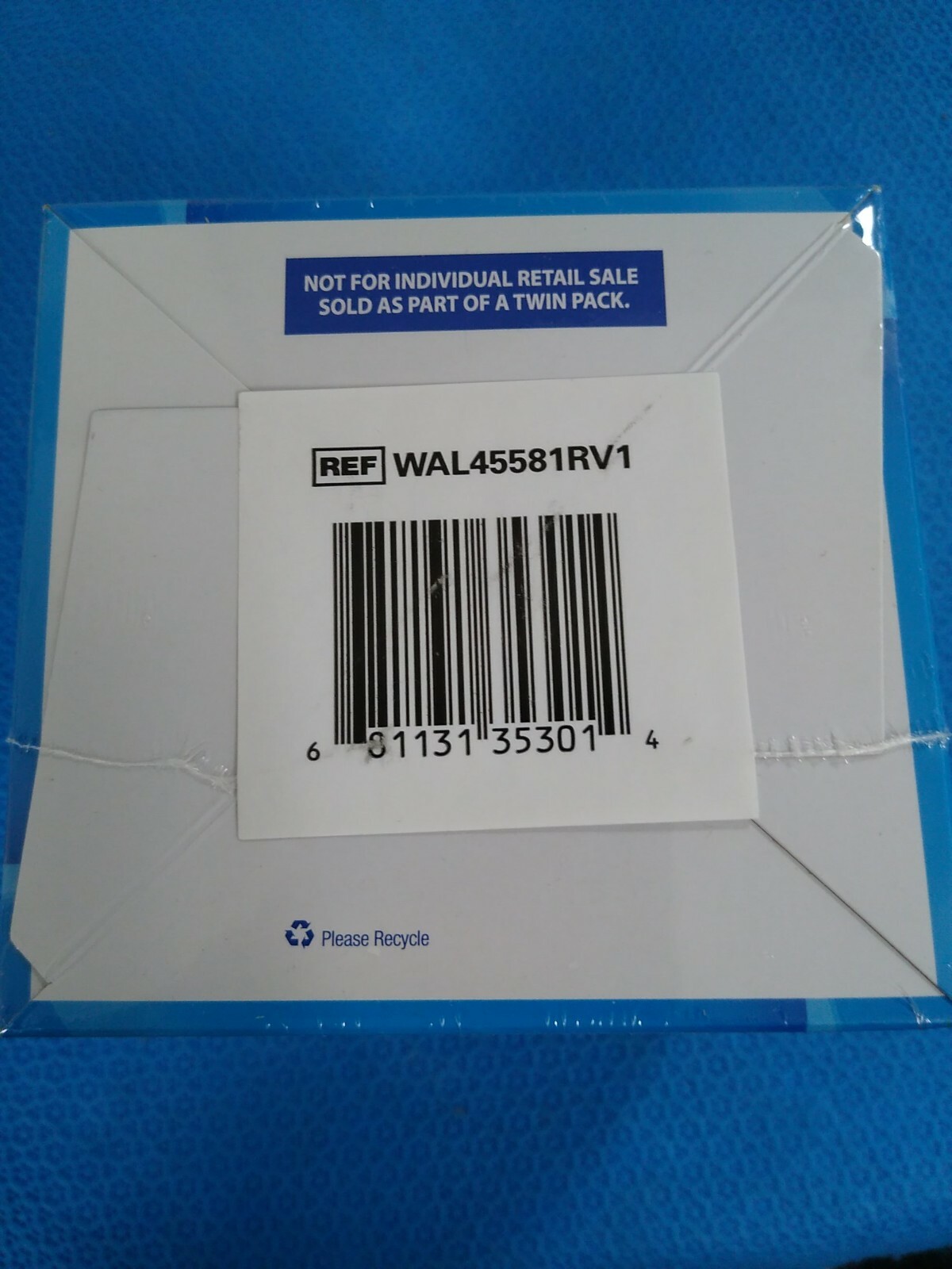 ReliOn #WAL45581RV1 Sterile Alcohol Skin Clensing Swabs, Two-Ply, Qty-400 Swabs
