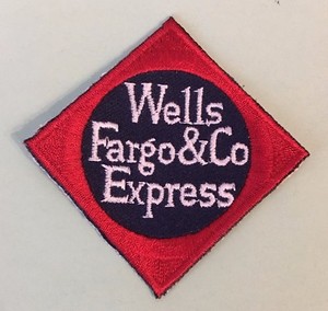Wells Fargo ノベルティプレート 1982年製 Wells Fargo Express | eBay