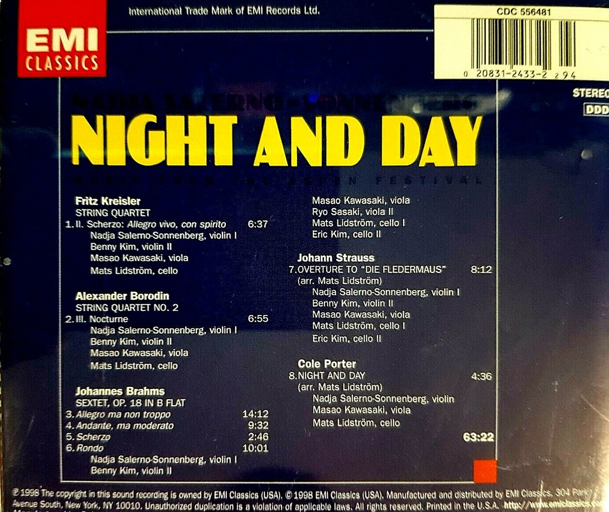 Night And Day - 