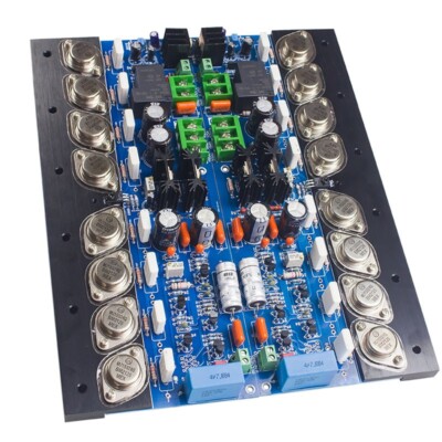 Class A Power Amplifier Board Rivaling E405/550/KSA50/711 20-25KHz for Accuphase