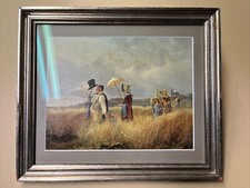 Produktbild - Spitzweg Carl Der Sonntagssparziergang Kunstdruck Im Rahmen