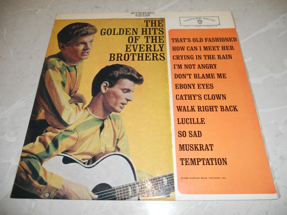 Bulk Various 3 X The Everly Brothers LP Albums Pop Rock EX - Image 2 of 4