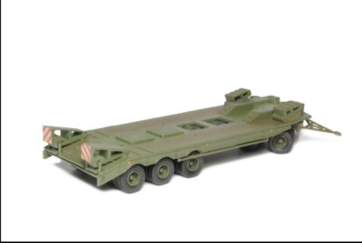 SDV 87036 Tieflader P50,  Militär, NVA, DDR, , Plastikbausatz 1/87, H0,