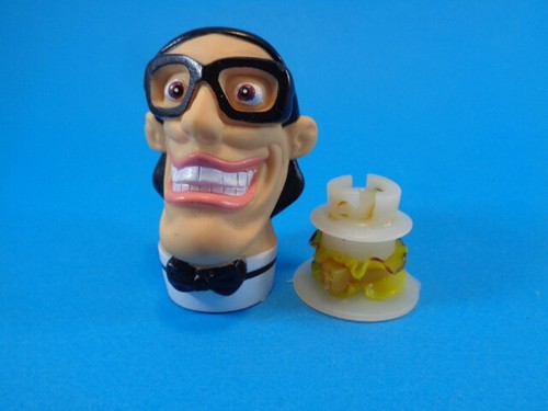 VINTAGE BOBBY GOMA STRETCH HEAD & BODY SUPPORT * JUAN SULC ARGENTINA * ARMSTRONG - Imagen 6 de 7