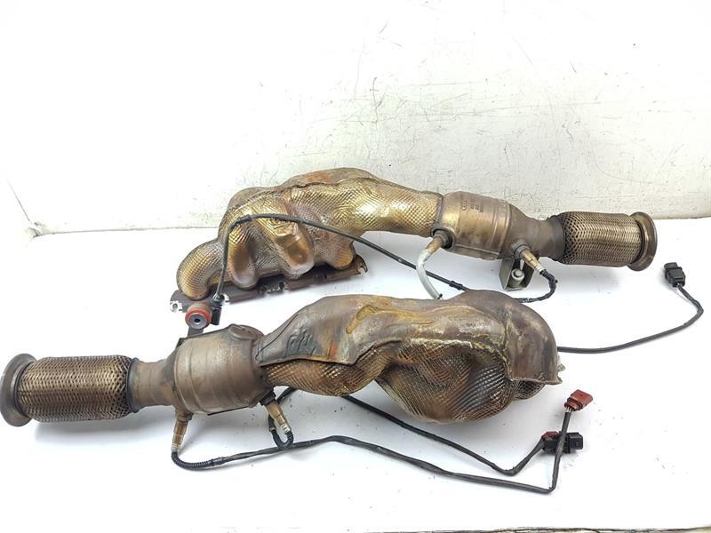 Audi R8 V8 4.2 FSI Quattro 2007-2012 Cat-back Exhaust Audi R8 V8 4.2 FSI Quattro 2007-2012 Cat-back Exhaust