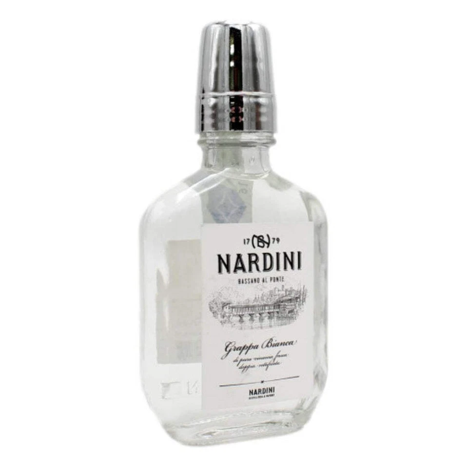 Distilleria Nardini - Bottiglia Tascabile Grappa Bianca Nardini cl 10