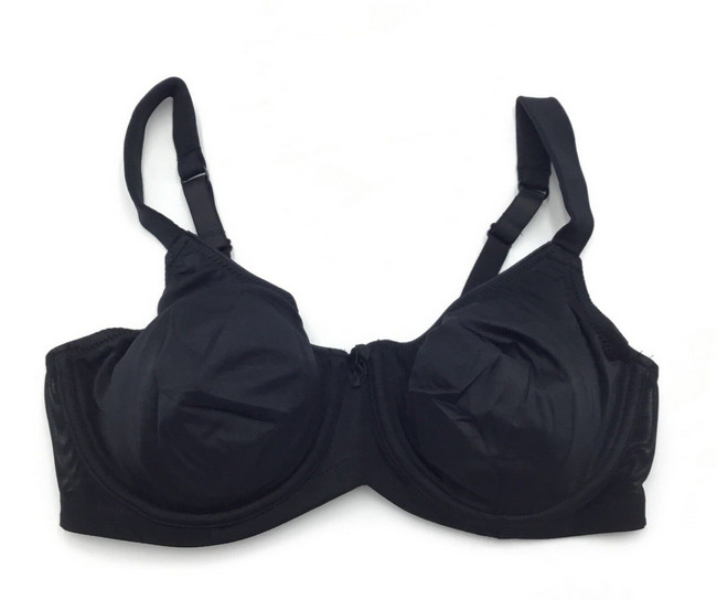 Женский бюстгальтер на косточках Barely Breezies UltimAir Black, черный, 36D