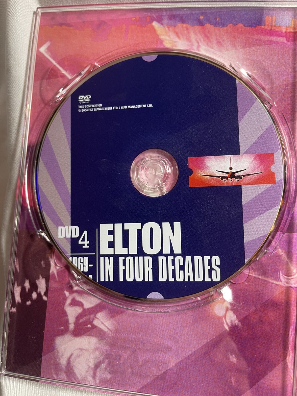 😍 Elton John - Dream Ticket LOW PRICE (DVD, 2005, 4-Disc Set)