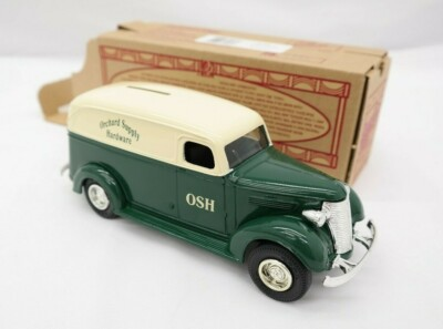 #ad Ertl 1938 Chevy Panel Truck 1995 Collectors Die Cast Metal Model Orchard Supply $20.70