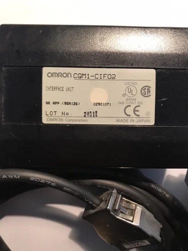 Omron CQM1-CIF02  PLC Interface Module Unit